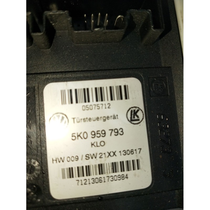 Recambio de elevalunas delantero izquierdo para volkswagen caddy iv furgoneta/monovolumen (saa, sah) 2.0 tdi referencia OEM IAM 