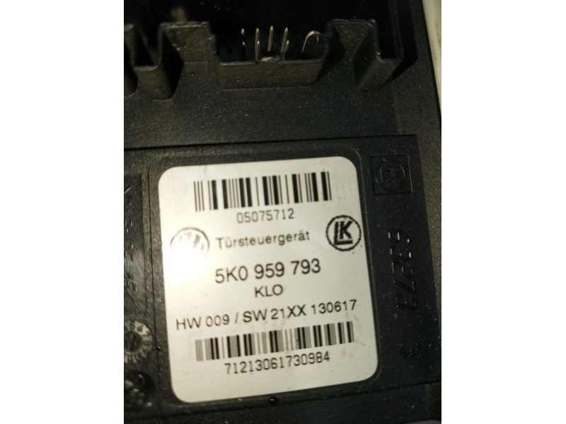 Recambio de elevalunas delantero izquierdo para volkswagen caddy iv furgoneta/monovolumen (saa, sah) 2.0 tdi referencia OEM IAM 