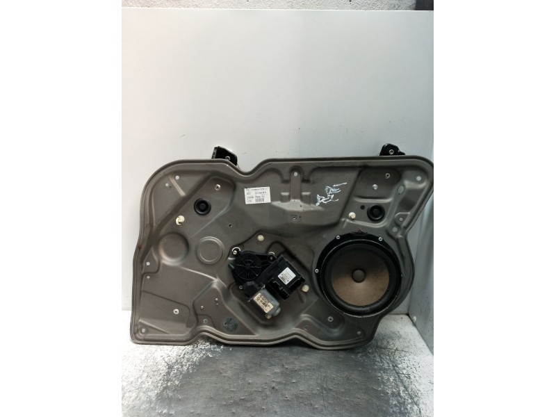 Recambio de elevalunas delantero derecho para skoda octavia ii (1z3) 1.9 tdi referencia OEM IAM 1Z1837656 408741 117729 2004 5P