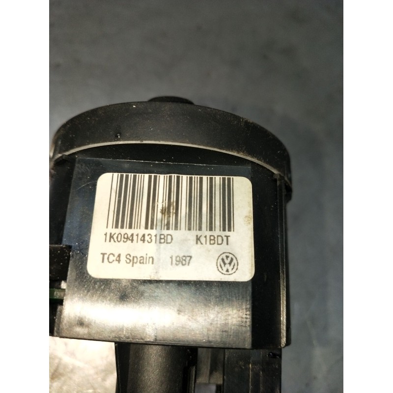 Recambio de mando luces para volkswagen caddy iv furgoneta/monovolumen (saa, sah) 2.0 tdi referencia OEM IAM 1K0941431BD K1BDT 2