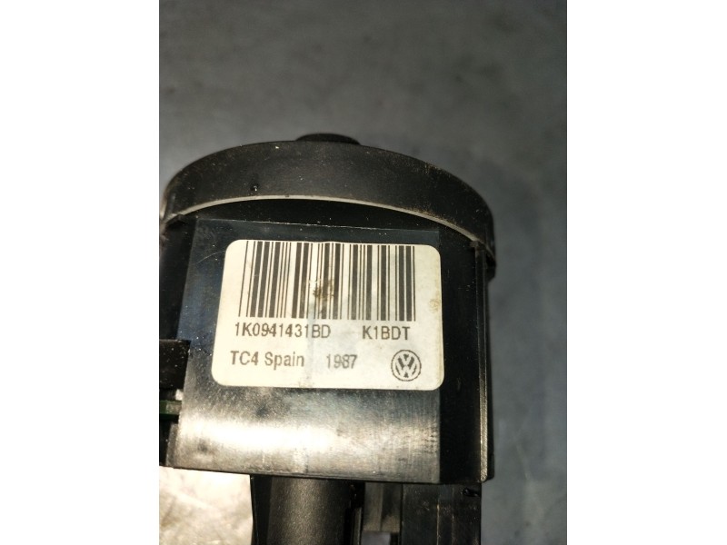 Recambio de mando luces para volkswagen caddy iv furgoneta/monovolumen (saa, sah) 2.0 tdi referencia OEM IAM 1K0941431BD K1BDT 2