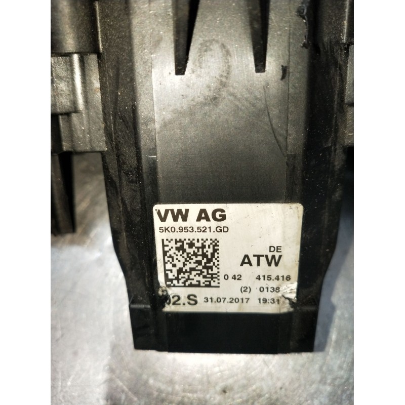 Recambio de mando luces para volkswagen caddy iv furgoneta/monovolumen (saa, sah) 2.0 tdi referencia OEM IAM 5K0953521GD  2014