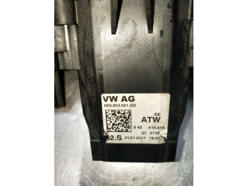 Recambio de mando luces para volkswagen caddy iv furgoneta/monovolumen (saa, sah) 2.0 tdi referencia OEM IAM 5K0953521GD  2014