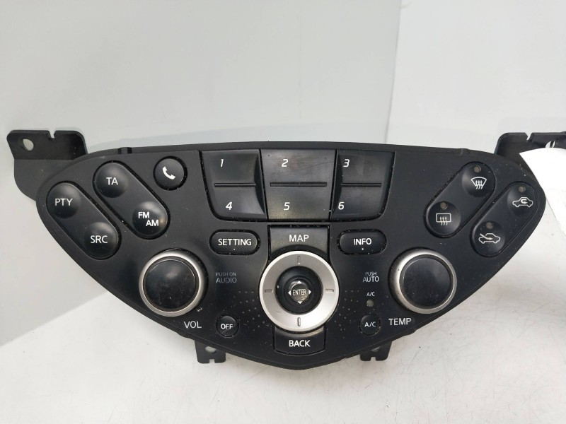 Recambio de mando calefaccion / aire acondicionado para nissan primera trav. (p12) 1.9 16v turbodiesel cat referencia OEM IAM 28