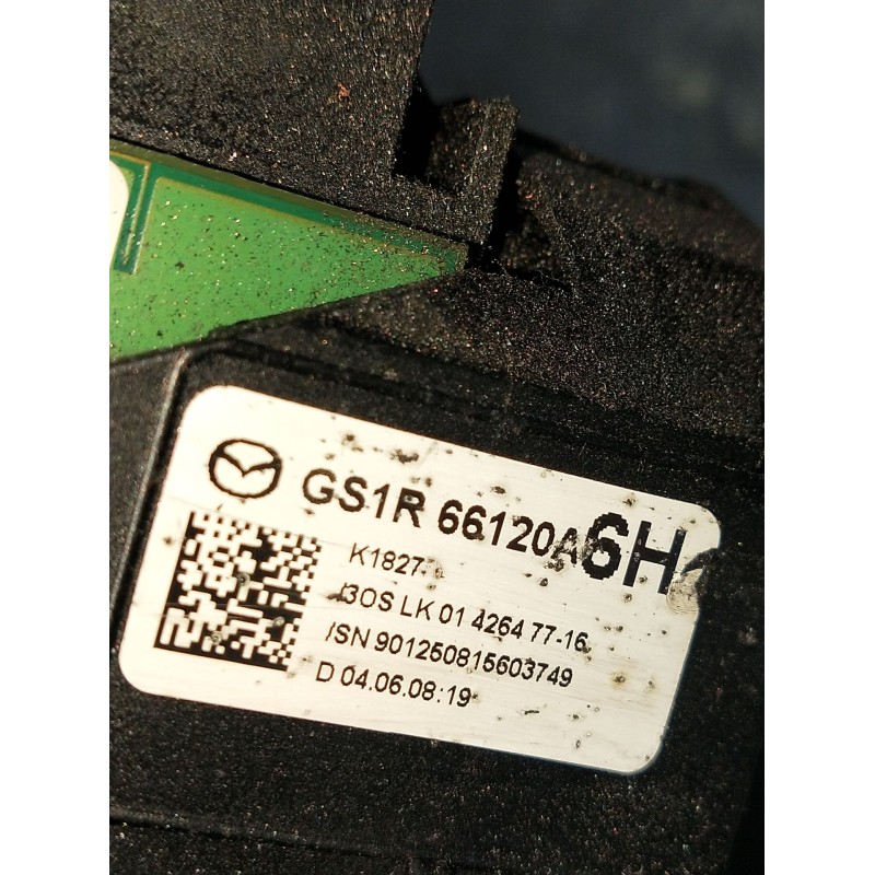 Recambio de mando luces para mazda 6 hatchback (gh) 1.8 mzr referencia OEM IAM GS1R66120A6H LK0142647716 2007