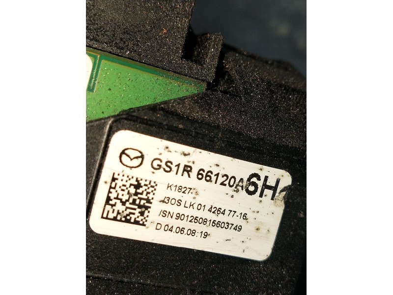 Recambio de mando luces para mazda 6 hatchback (gh) 1.8 mzr referencia OEM IAM GS1R66120A6H LK0142647716 2007