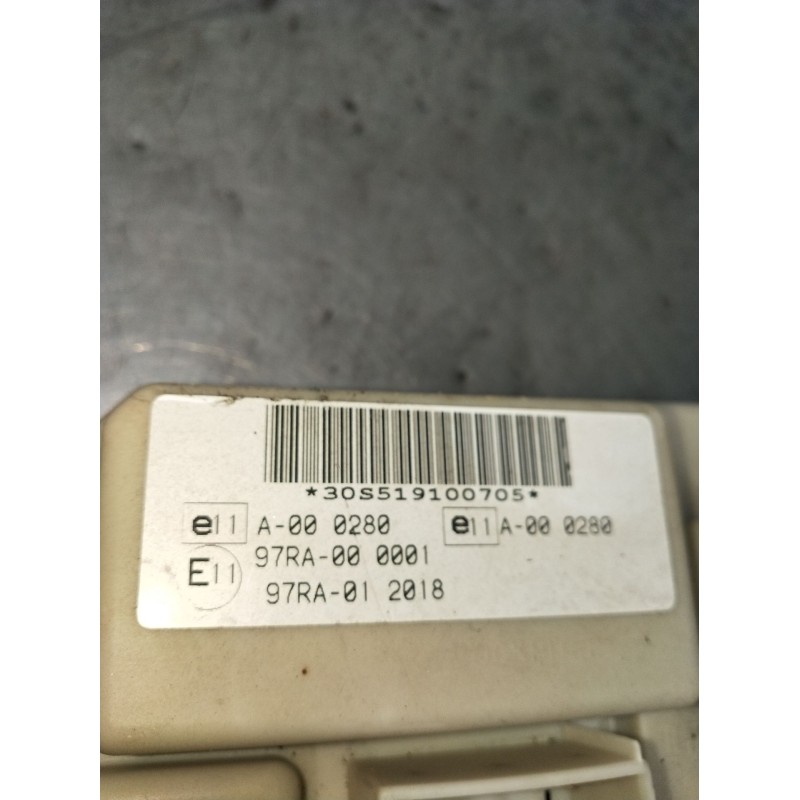 Recambio de caja reles / fusibles para ford focus ii (da_, hcp, dp) 1.6 referencia OEM IAM 4M5T14A073DH 97RA012018 A000280 2005