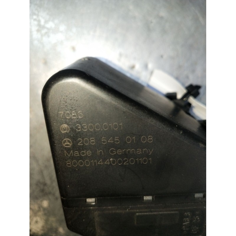 Recambio de conmutador de arranque para mercedes-benz clase e (w210) e 220 d (210.004) referencia OEM IAM 2085450108 33000101 19