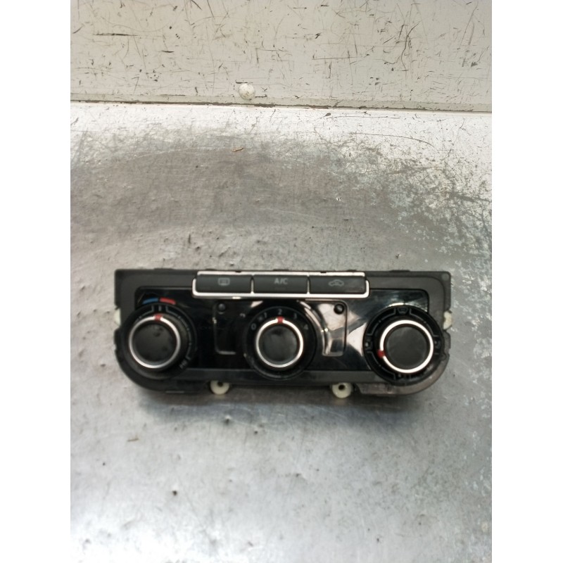 Recambio de mando calefaccion / aire acondicionado para volkswagen caddy iv furgoneta/monovolumen (saa, sah) 2.0 tdi referencia 