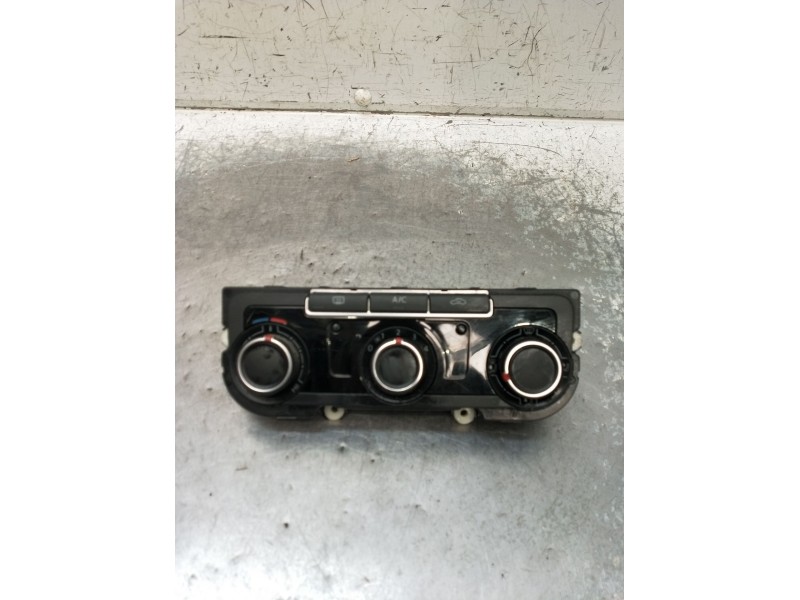 Recambio de mando calefaccion / aire acondicionado para volkswagen caddy iv furgoneta/monovolumen (saa, sah) 2.0 tdi referencia 