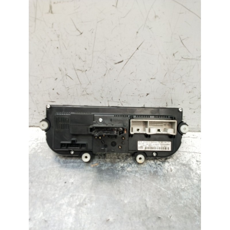 Recambio de mando calefaccion / aire acondicionado para volkswagen caddy iv furgoneta/monovolumen (saa, sah) 2.0 tdi referencia 