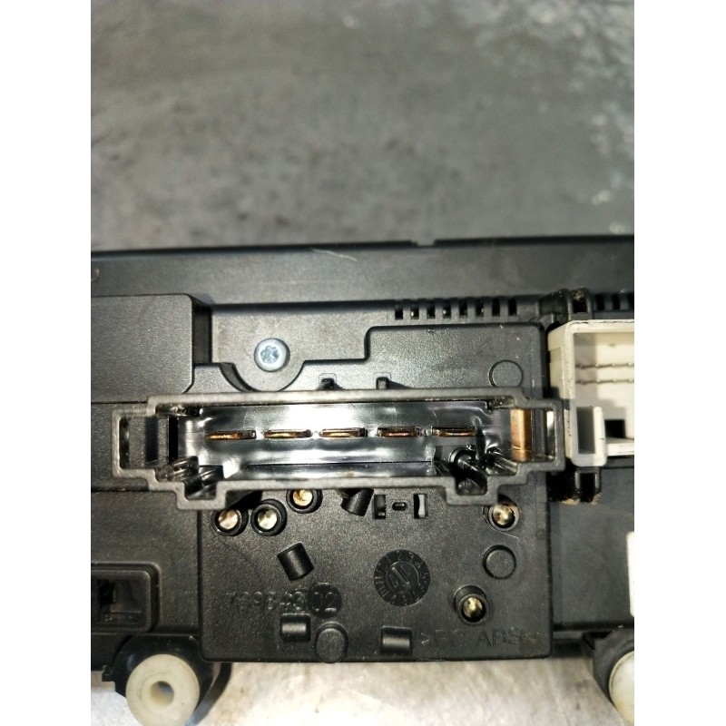 Recambio de mando calefaccion / aire acondicionado para volkswagen caddy iv furgoneta/monovolumen (saa, sah) 2.0 tdi referencia 