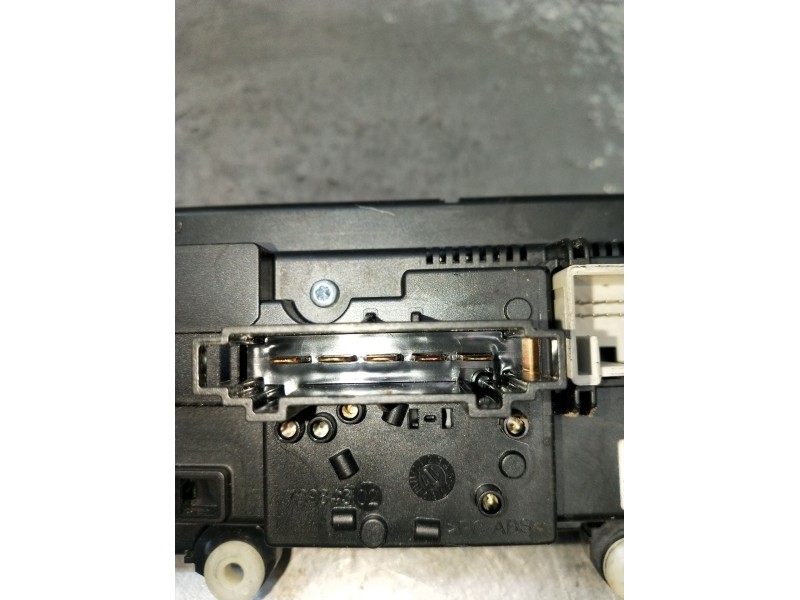Recambio de mando calefaccion / aire acondicionado para volkswagen caddy iv furgoneta/monovolumen (saa, sah) 2.0 tdi referencia 