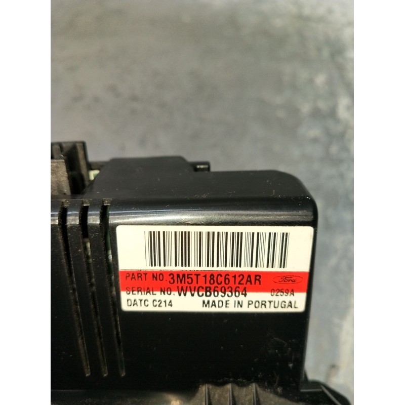 Recambio de mando calefaccion / aire acondicionado para ford focus ii (da_, hcp, dp) 1.6 referencia OEM IAM 3M5T18C612AR WVCB693