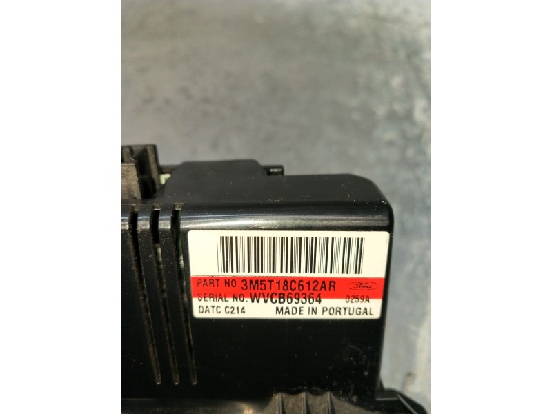 Recambio de mando calefaccion / aire acondicionado para ford focus ii (da_, hcp, dp) 1.6 referencia OEM IAM 3M5T18C612AR WVCB693