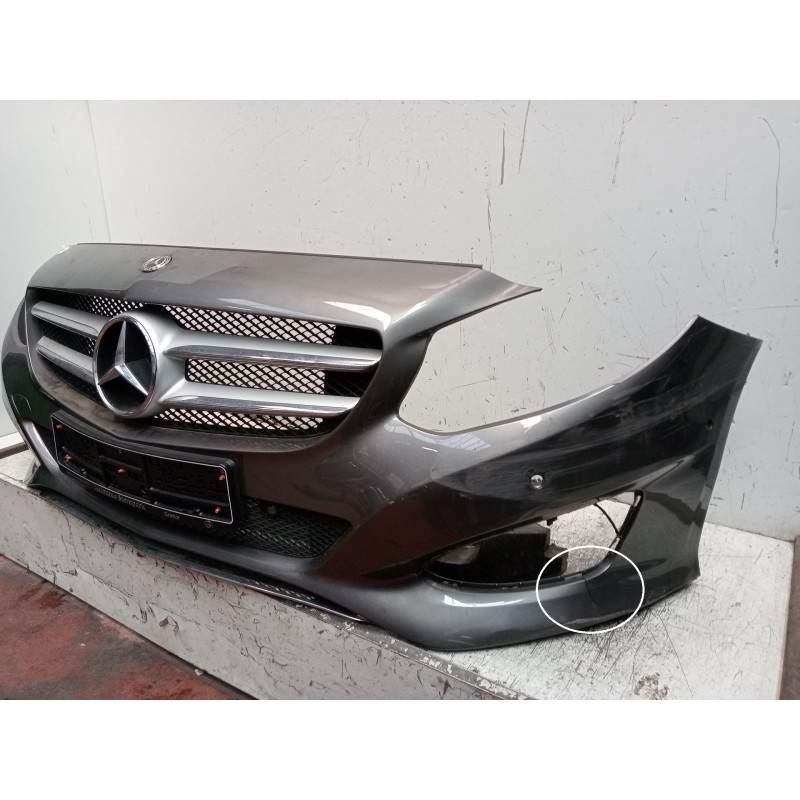 Recambio de paragolpes delantero para mercedes-benz clase b (w246) b 180 be (246.242) referencia OEM IAM  OJO VER FOTOS RAJA PAR