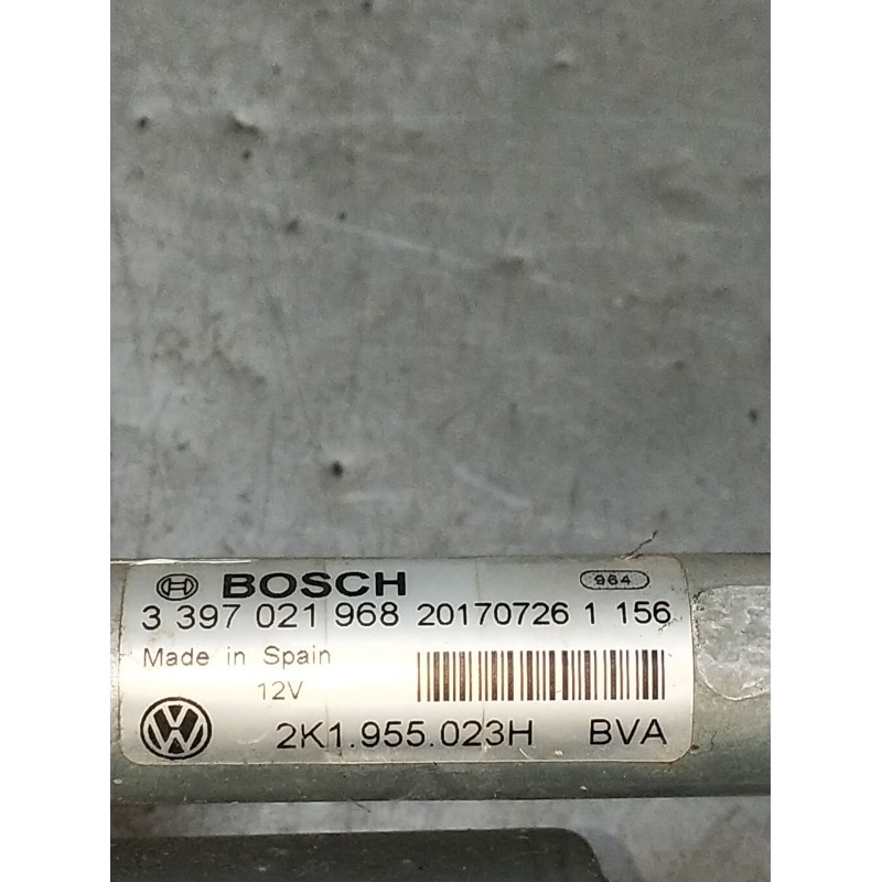 Recambio de motor limpia delantero para volkswagen caddy iv furgoneta/monovolumen (saa, sah) 2.0 tdi referencia OEM IAM 33970219