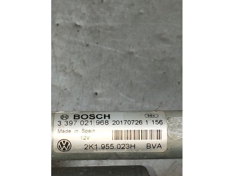 Recambio de motor limpia delantero para volkswagen caddy iv furgoneta/monovolumen (saa, sah) 2.0 tdi referencia OEM IAM 33970219