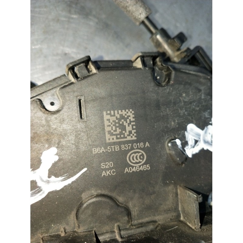 Recambio de motor cierre centralizado delantero derecho para volkswagen caddy iv furgoneta/monovolumen (saa, sah) 2.0 tdi refere