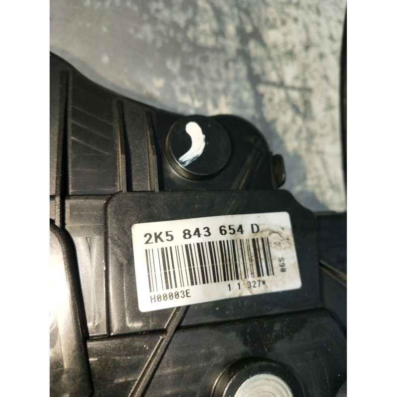 Recambio de motor cierre centralizado trasero derecho para volkswagen caddy iv furgoneta/monovolumen (saa, sah) 2.0 tdi referenc