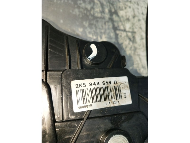 Recambio de motor cierre centralizado trasero derecho para volkswagen caddy iv furgoneta/monovolumen (saa, sah) 2.0 tdi referenc