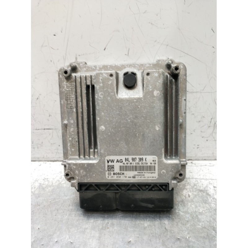 Recambio de centralita motor uce para volkswagen caddy iv furgoneta/monovolumen (saa, sah) 2.0 tdi referencia OEM IAM 0281030170
