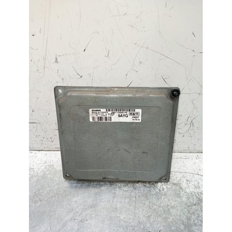 Recambio de centralita motor uce para ford focus ii (da_, hcp, dp) 1.6 referencia OEM IAM 4M5112A650HG S118934101 260256777 2005