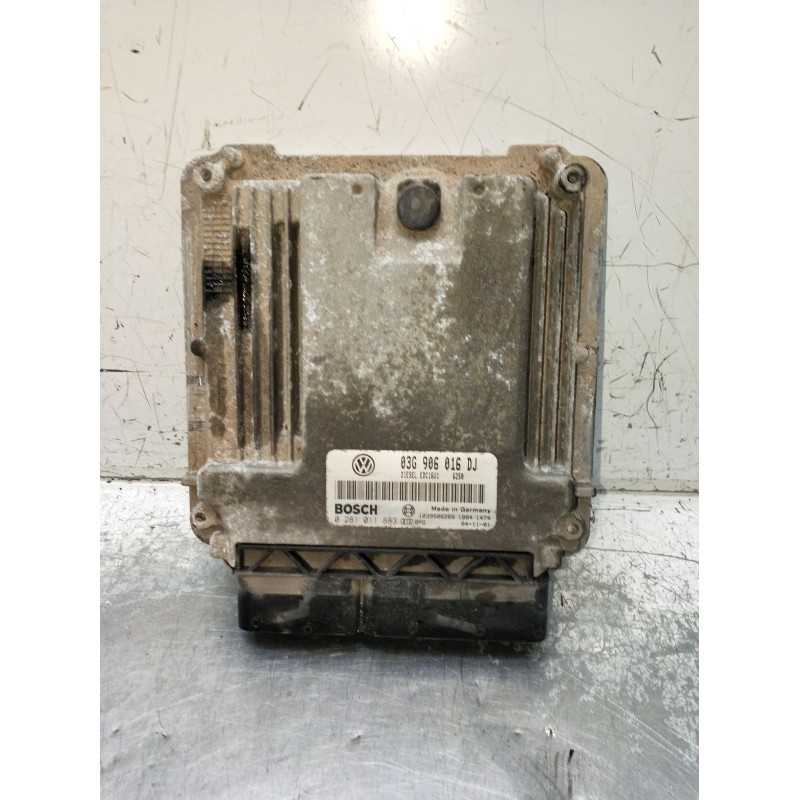 Recambio de centralita motor uce para skoda octavia ii (1z3) 1.9 tdi referencia OEM IAM 0281011883 03G906016DJ EDC16U1 1039S0626