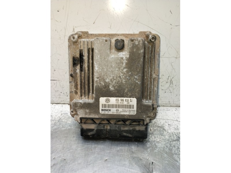 Recambio de centralita motor uce para skoda octavia ii (1z3) 1.9 tdi referencia OEM IAM 0281011883 03G906016DJ EDC16U1 1039S0626