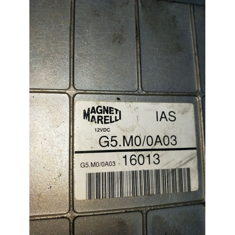 Recambio de centralita motor uce para citroën xm (y3) 2.0 referencia OEM IAM G5M00A03 16013 G5M00A03 1989