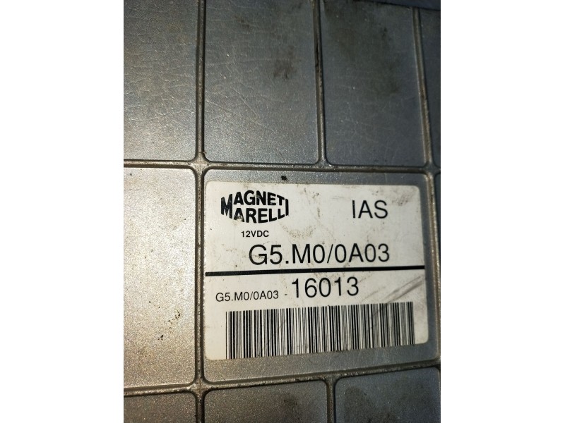 Recambio de centralita motor uce para citroën xm (y3) 2.0 referencia OEM IAM G5M00A03 16013 G5M00A03 1989