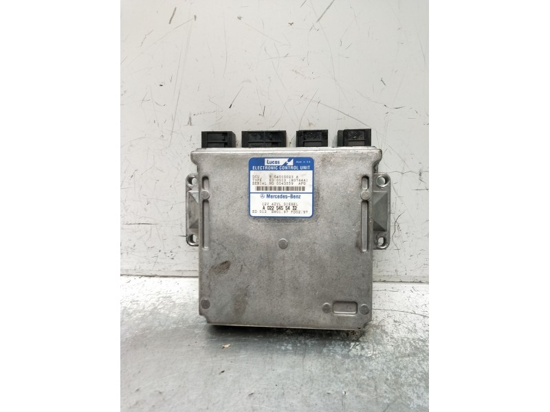 Recambio de centralita motor uce para mercedes-benz clase e (w210) e 220 d (210.004) referencia OEM IAM A0225455432 0043559 R040