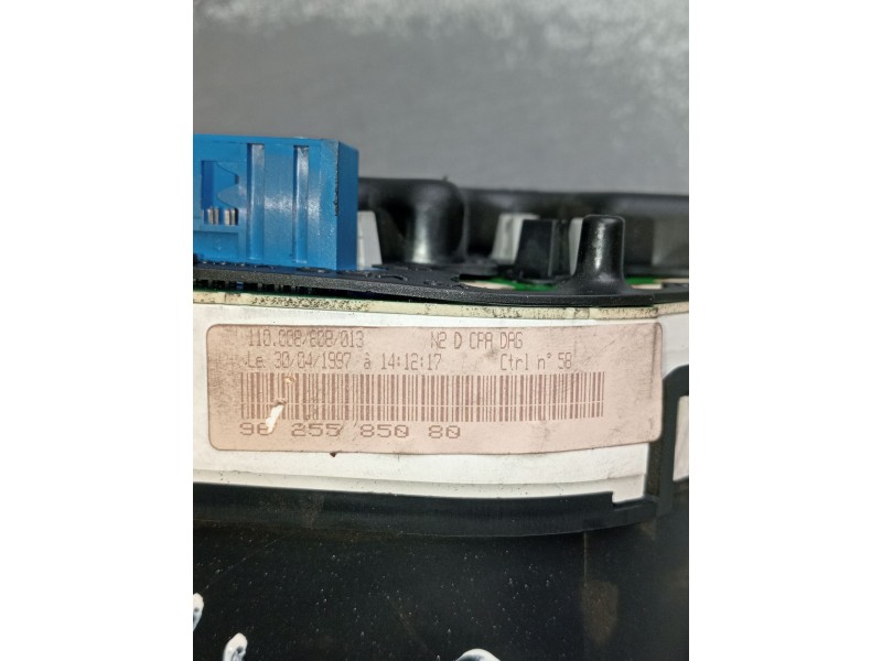 Recambio de cuadro instrumentos para peugeot 306 (7b, n3, n5) 1.9 sld referencia OEM IAM 9625585080 110008808013 