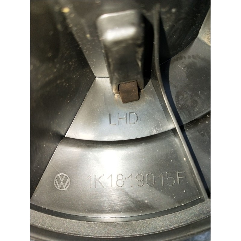 Recambio de motor calefaccion para volkswagen caddy iv furgoneta/monovolumen (saa, sah) 2.0 tdi referencia OEM IAM 1K1819015F  2