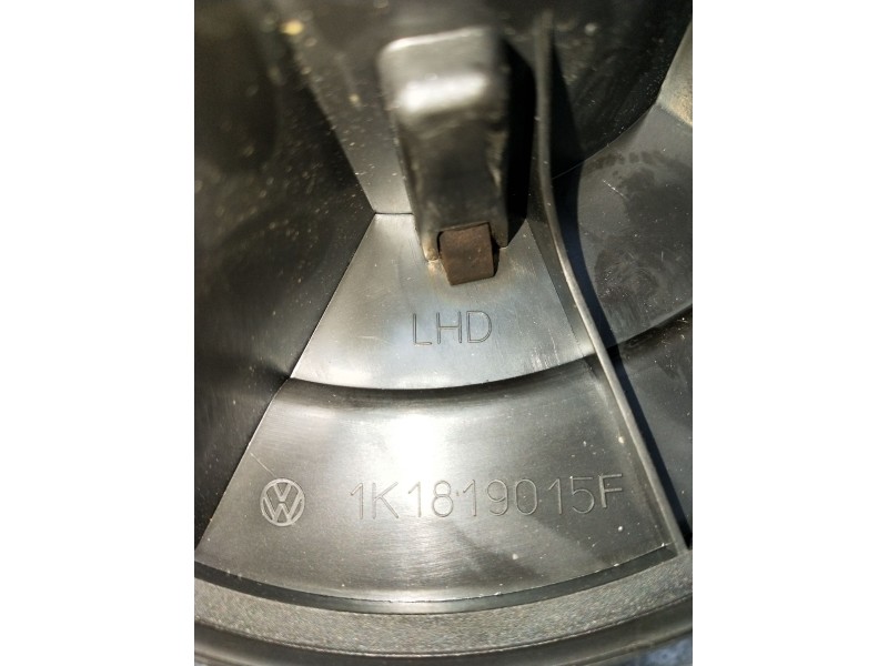 Recambio de motor calefaccion para volkswagen caddy iv furgoneta/monovolumen (saa, sah) 2.0 tdi referencia OEM IAM 1K1819015F  2