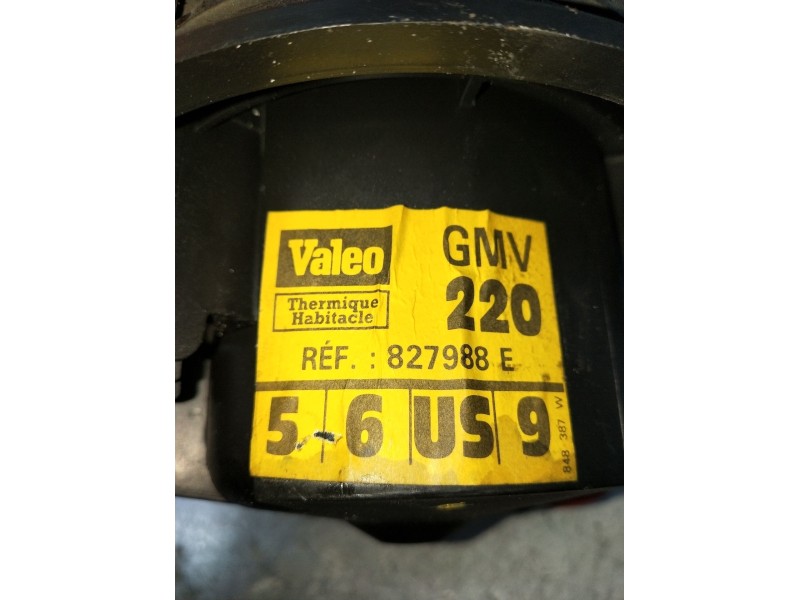 Recambio de motor calefaccion para citroën xm (y3) 2.0 referencia OEM IAM 827988E  1989