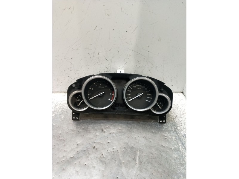 Recambio de cuadro instrumentos para mazda 6 hatchback (gh) 1.8 mzr referencia OEM IAM 1BGAL1B  2007