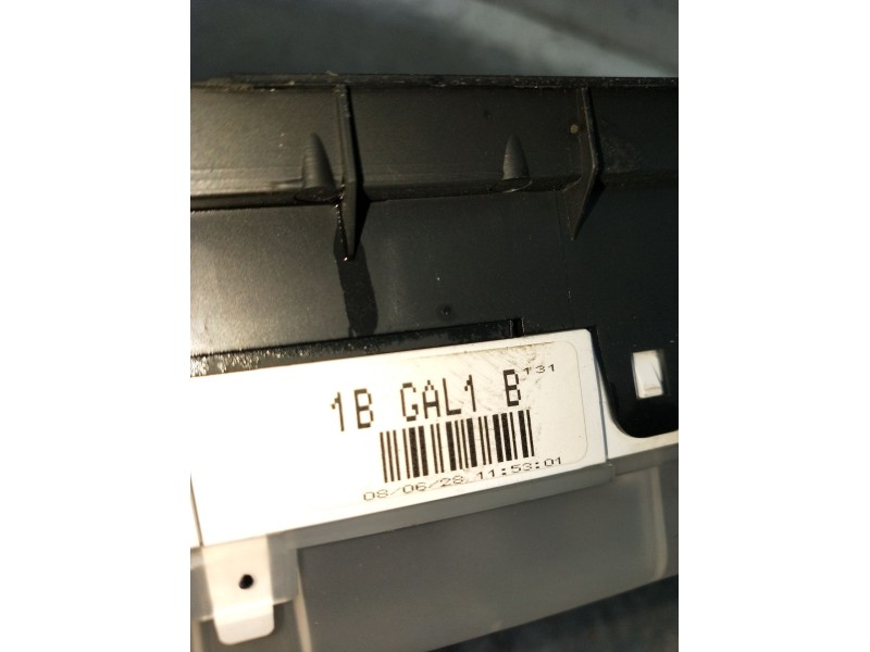 Recambio de cuadro instrumentos para mazda 6 hatchback (gh) 1.8 mzr referencia OEM IAM 1BGAL1B  2007