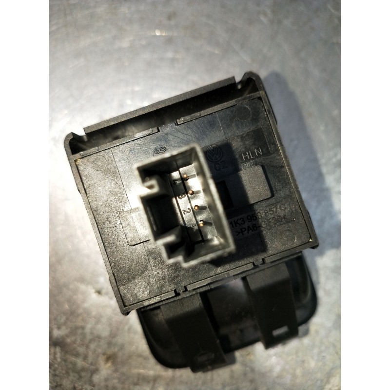 Recambio de mando elevalunas delantero izquierdo para volkswagen caddy iv furgoneta/monovolumen (saa, sah) 2.0 tdi referencia OE