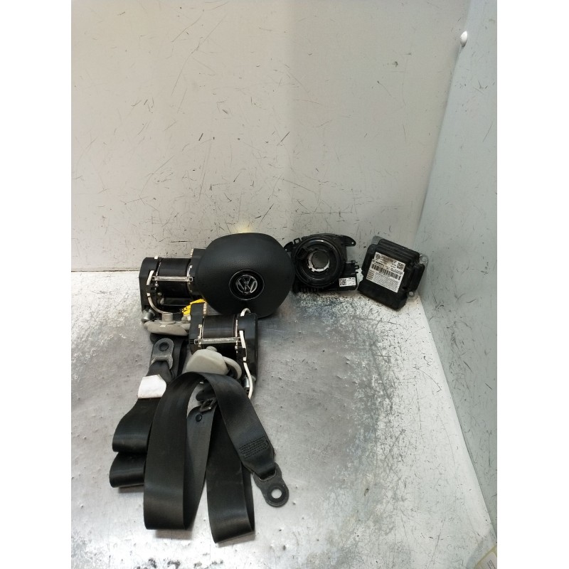 Recambio de kit airbag para volkswagen caddy iv furgoneta/monovolumen (saa, sah) 2.0 tdi referencia OEM IAM 0285013357  2014