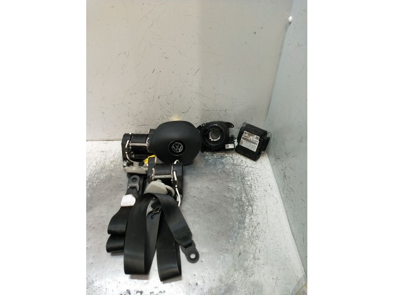 Recambio de kit airbag para volkswagen caddy iv furgoneta/monovolumen (saa, sah) 2.0 tdi referencia OEM IAM 0285013357  2014