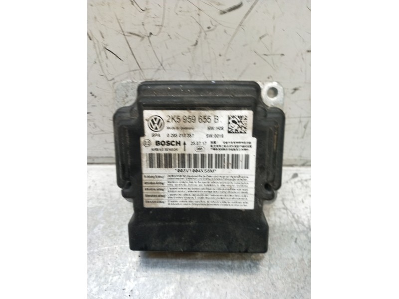 Recambio de kit airbag para volkswagen caddy iv furgoneta/monovolumen (saa, sah) 2.0 tdi referencia OEM IAM 0285013357  2014