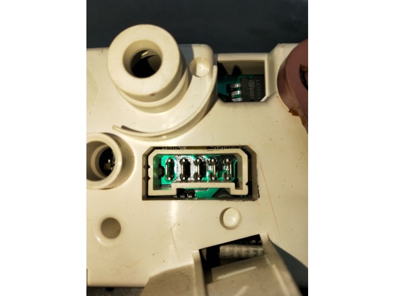 Recambio de mando calefaccion / aire acondicionado para citroën xm (y3) 2.0 referencia OEM IAM   1989