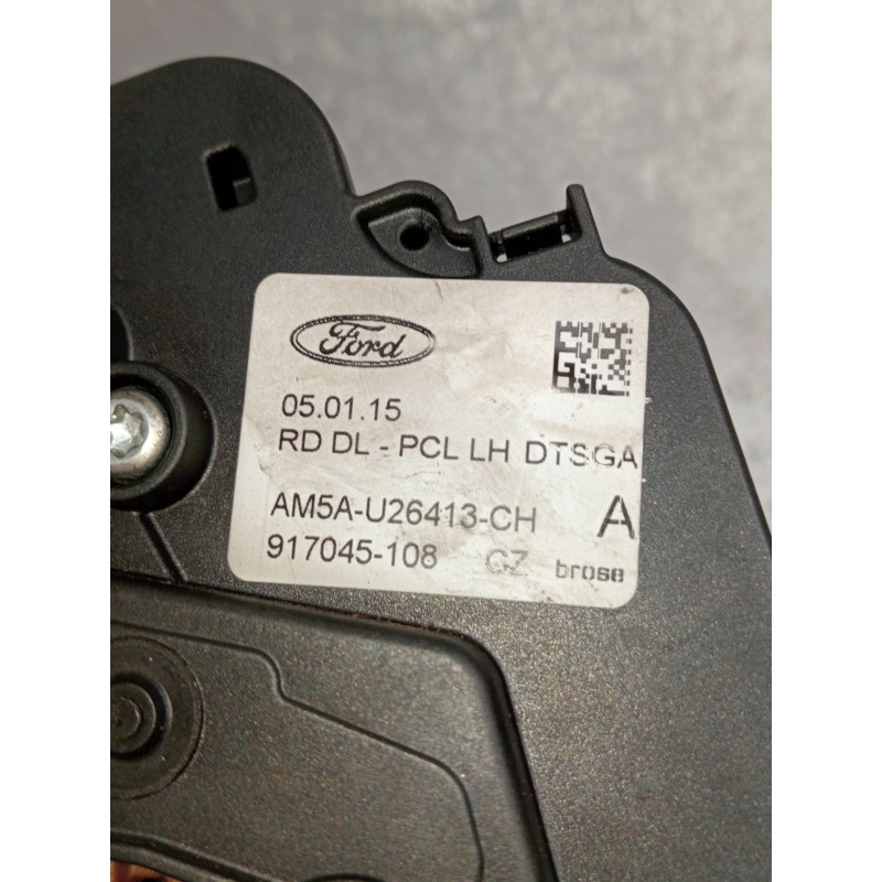 Recambio de motor cierre centralizado trasero izquierdo para ford grand c-max (dxa/cb7, dxa/ceu) 1.6 tdci referencia OEM IAM   