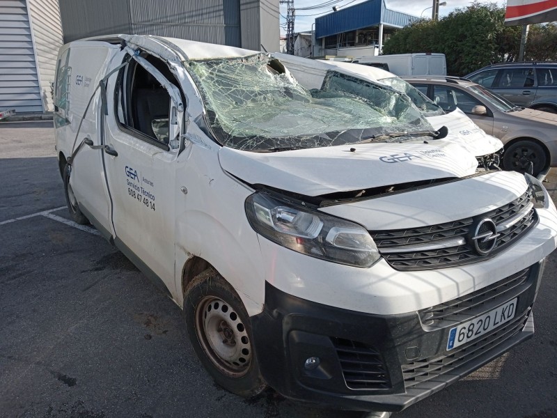 opel vivaro c furgoneta (k0) del año 2020