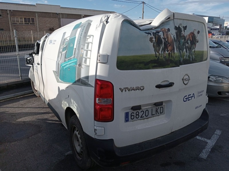 opel vivaro c furgoneta (k0) del año 2020