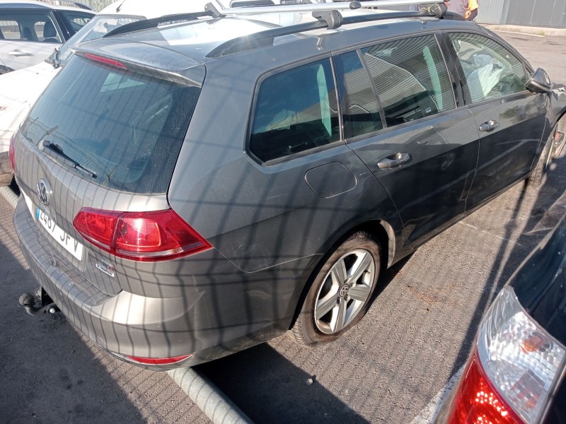 volkswagen golf vii variant (ba5, bv5) del año 2015