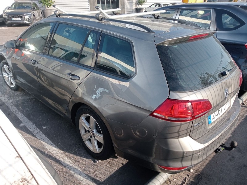 volkswagen golf vii variant (ba5, bv5) del año 2015