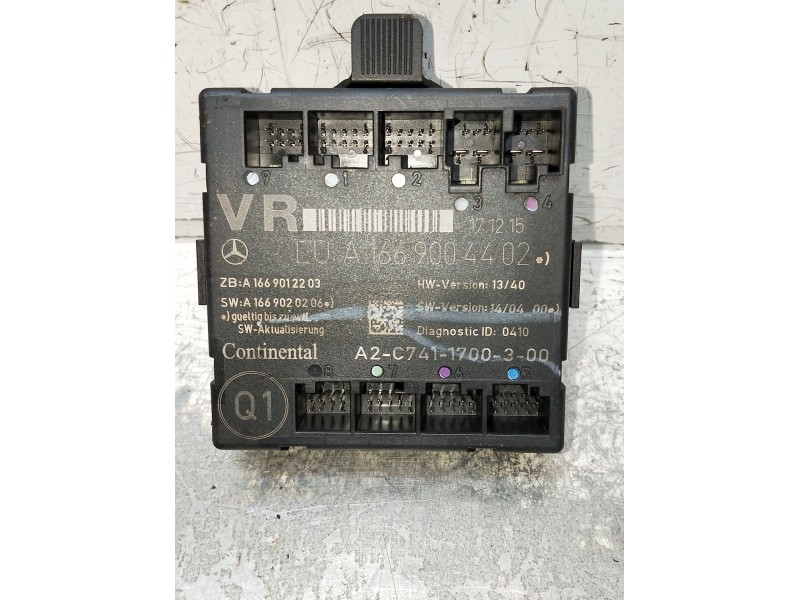 Recambio de modulo electronico para infiniti q30 2.2 d referencia OEM IAM A1669004402 A2C7411700300 A1669012203 A1669020206