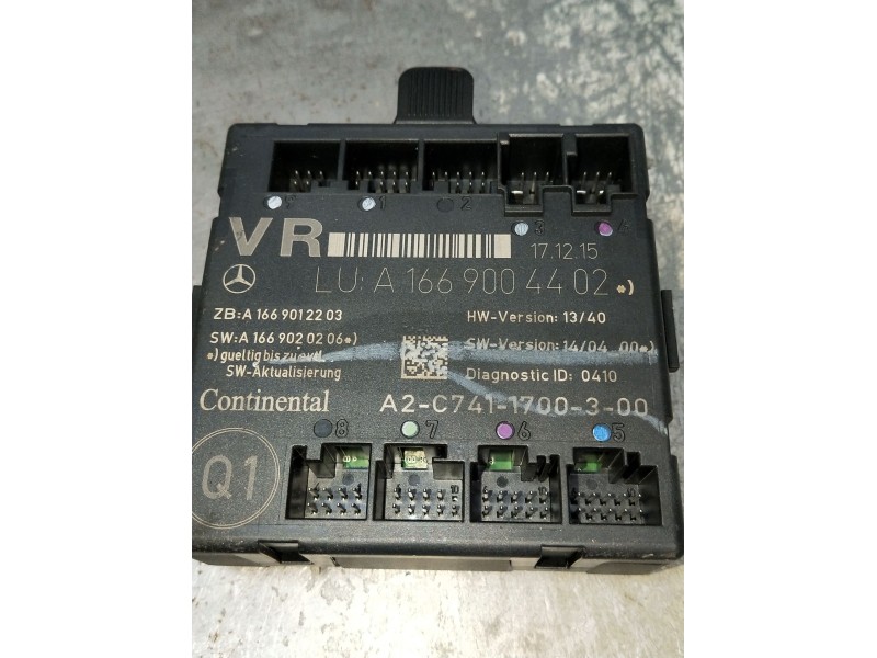 Recambio de modulo electronico para infiniti q30 2.2 d referencia OEM IAM A1669004402 A2C7411700300 A1669012203 A1669020206
